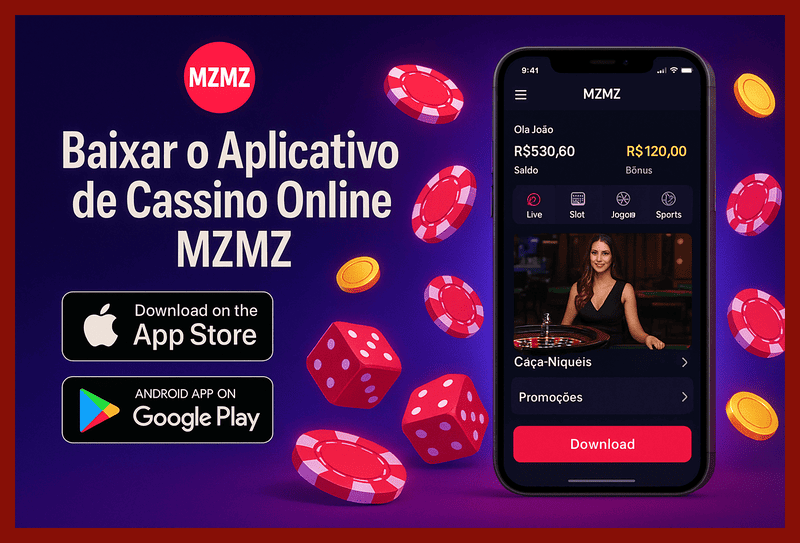 Baixar o MZMZ Cassino App
