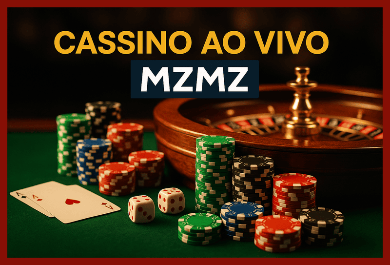O MZMZ Live Casino lança promoções regularmente