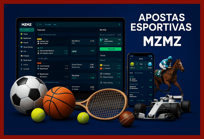 Aposte em apostas esportivas no cassino online MZMZ
