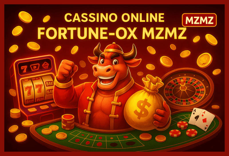 Fortune Ox no MZMZ - Aposte Agora e Reivindique Seus Ganhos
