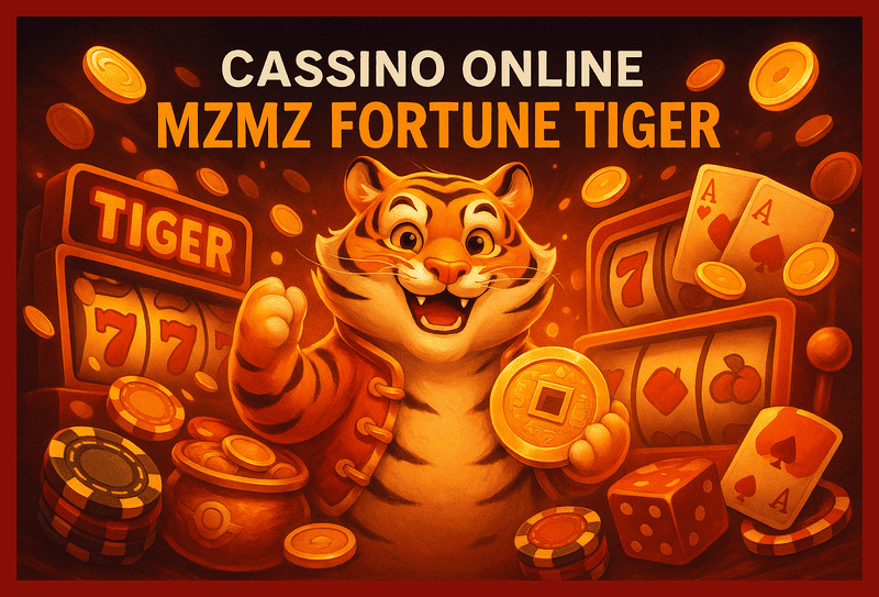 Fortune Tiger é um jogo imperdível no MZMZ Casino