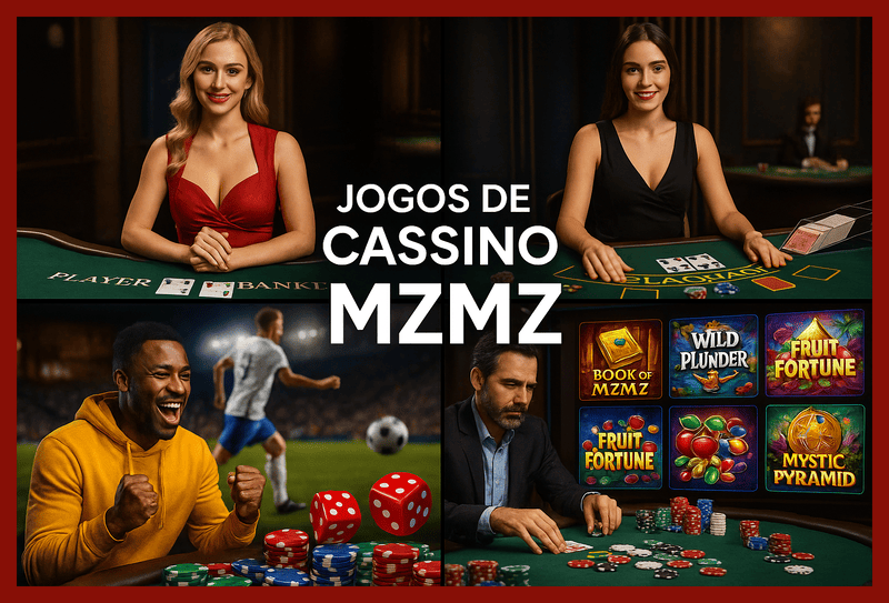 Jogos de cassino online MZMZ