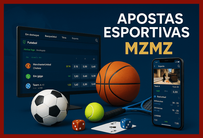 Apostas esportivas no cassino online MZMZ
