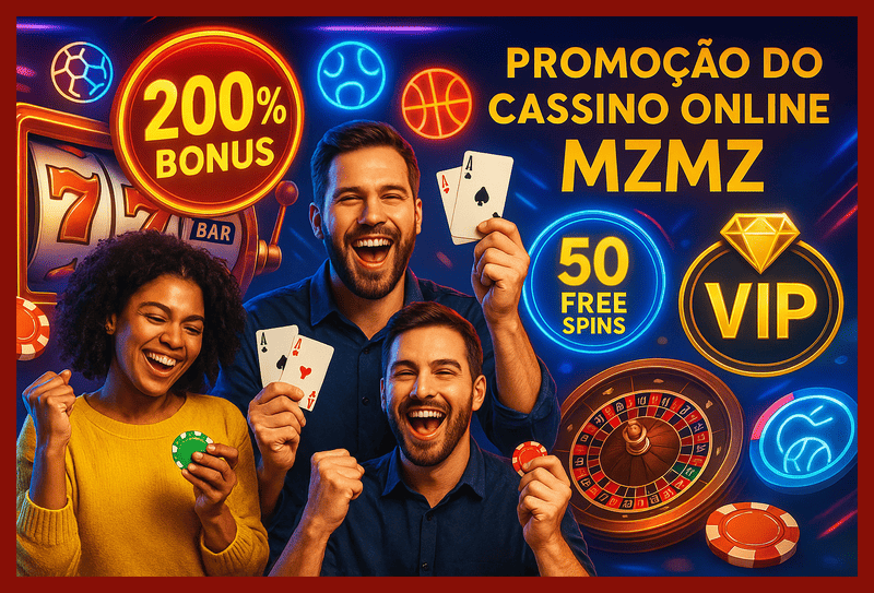 Login no Cassino MZMZ