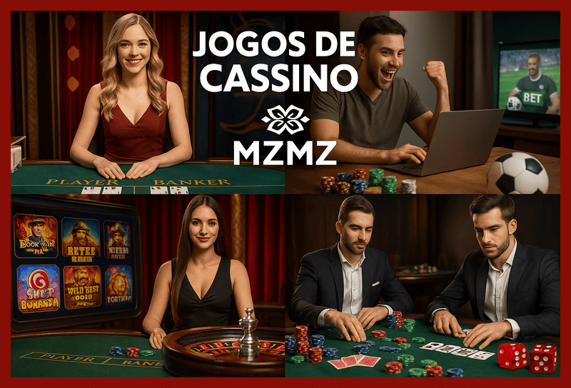 Jogos de cassino online inovadores e emocionantes na MZMZ